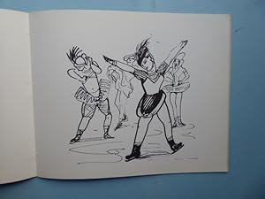 Imagen del vendedor de Kinderfasching. Zeichnungen von Josef Hegenbarth. Gedichte von Dieter Hoffmann. Privatdruck in 300 Exemplaren. Dieses Exemplar trgt die Nummer 251. a la venta por Antiquariat Heinzelmnnchen