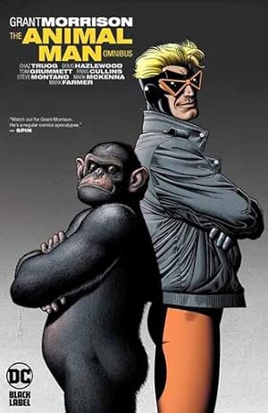 Seller image for The Animal Man Omnibus (2022 Edition) by Morrison, Grant [Hardcover ] for sale by booksXpress