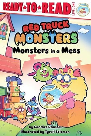 Immagine del venditore per Monsters in a Mess: Ready-to-Read Level 1 (Red Truck Monsters) by Ransom, Candice [Paperback ] venduto da booksXpress