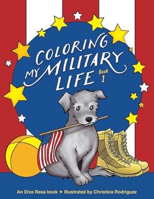 Seller image for Coloring My Military Lifeâ  Book 1 [Soft Cover ] for sale by booksXpress