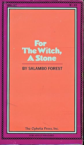 For the Witch, a Stone (Vintage Adult Paperback)