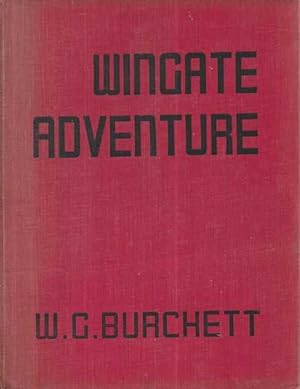 Imagen del vendedor de Wingate Adventure a la venta por Leura Books
