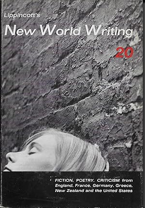 Seller image for New World Writing 20 for sale by stephens bookstore