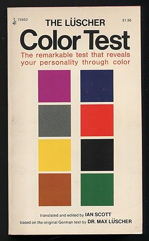 Bild des Verkufers fr The Lscher Color Test zum Verkauf von Between the Covers-Rare Books, Inc. ABAA