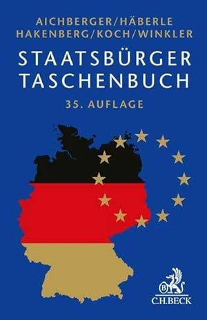 Immagine del venditore per Staatsbrger-Taschenbuch venduto da BuchWeltWeit Ludwig Meier e.K.