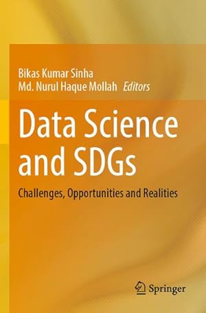 Seller image for Data Science and SDGs : Challenges, Opportunities and Realities for sale by AHA-BUCH GmbH