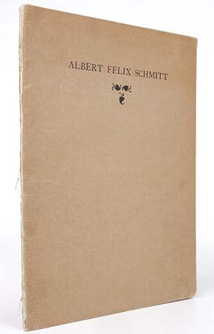 Albert Felix Schmitt exhibition held at the galleries of the Boston Art Club, January, 12 to Febr...