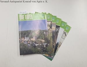 Die Eifel. Zeitschrift des Eifelvereins Jahrgang 1997, Hefte 1-5 + 1/1998 :