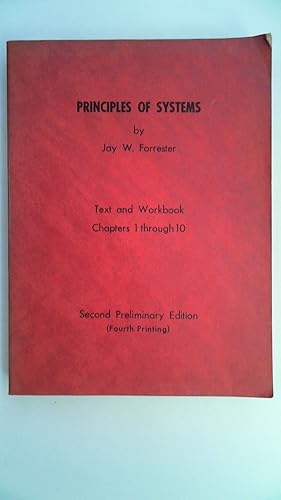 Imagen del vendedor de Principles of Systems. Text and Workbook Chapter 1 through 10. Second Preliminary Edition. a la venta por Antiquariat Maiwald