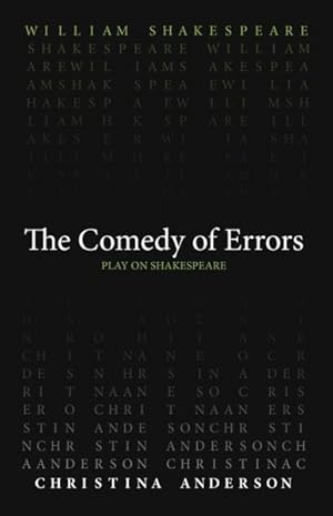 Image du vendeur pour Comedy of Errors mis en vente par GreatBookPrices