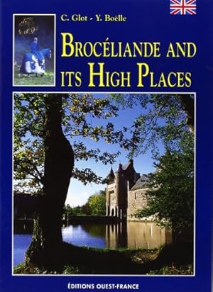 Image du vendeur pour Hauts lieux de Brocliande - Anglais mis en vente par WeBuyBooks