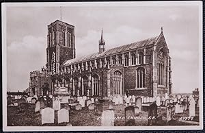 Imagen del vendedor de Southwold Church Postcrad Vintage Sepia View Suffolk a la venta por Postcard Anoraks