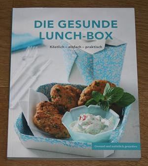 Immagine del venditore per Die gesunde Lunch-Box. K�stlich - einfach - praktisch. venduto da Antiquariat Gallenberger