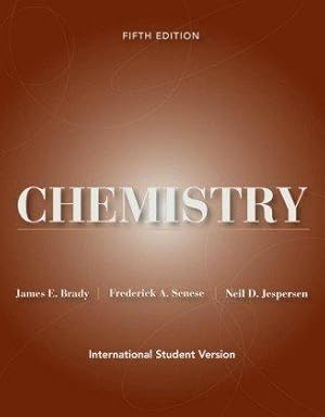 Seller image for Chemistry: The Study of Matter and Its Changes for sale by WeBuyBooks