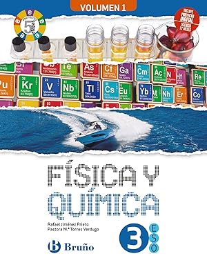 Bild des Verkufers fr Fsica y Qumica 3 ESO 3 volmenes Proyecto 5 etapas zum Verkauf von Imosver