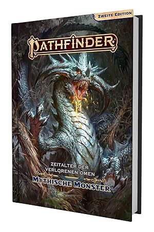 Imagen del vendedor de Pathfinder 2 - Zeitalter dVO: Mythische Monster a la venta por moluna