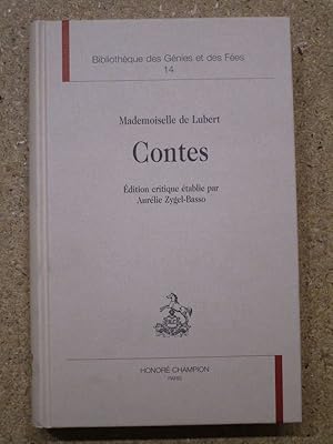 Seller image for Contes. for sale by Librairie Diogne SARL