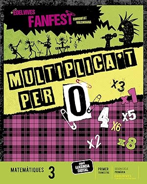 Seller image for Multiplicat per 0.matematiques 3ep c.val 22 fanfest for sale by Imosver