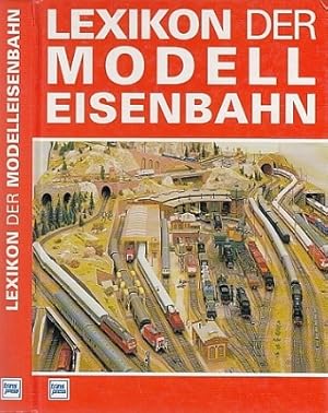 Seller image for Lexikon der Modelleisenbahn. for sale by Antiquariat an der Nikolaikirche