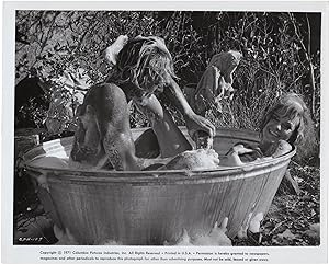 Bild des Verkufers fr Creatures the World Forgot (Original photograph of Julie Ege and Tony Bonner from the 1971 film) zum Verkauf von Royal Books, Inc., ABAA