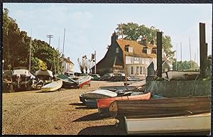 Seller image for Chichester Dell Quay Postcard Harbour View for sale by Postcard Anoraks