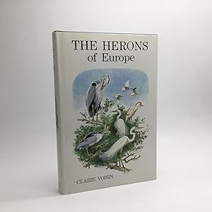 Image du vendeur pour THE HERONS OF EUROPE. mis en vente par Any Amount of Books