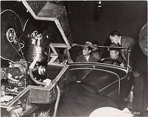 Seller image for Professor Beware (Original photograph of Elliott Nugent, Harold Lloyd, Spencer Charters, and Lionel Stander on the set of the 1938 film) for sale by Royal Books, Inc., ABAA