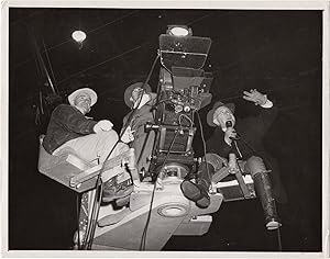 The Greatest Show on Earth (Original photograph of Cecil DeMille on the set of the 1952 film)