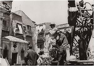 Bild des Verkufers fr The Leopard [Il Gattopardo] (Original photograph of Luchino Visconti on the set of the 1963 Italian film) zum Verkauf von Royal Books, Inc., ABAA