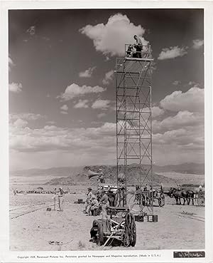 Seller image for The Light That Failed (Original photograph of William Wellman on the set of the 1939 film) for sale by Royal Books, Inc., ABAA