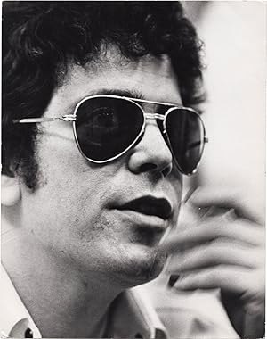 Two original photographs of Lou Reed in 1975