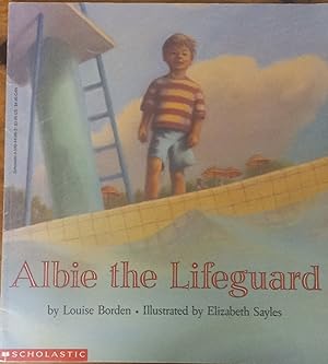 Image du vendeur pour Albie the Lifeguard mis en vente par The Book House, Inc.  - St. Louis