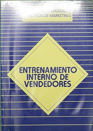Imagen del vendedor de Entrenamiento interno de vendedores consumo masivo a la venta por Librera Alonso Quijano