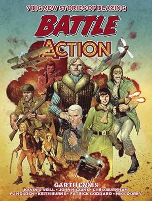 Seller image for Battle Action: New War Comics by Garth Ennis by Ennis, Garth [Hardcover ] for sale by booksXpress