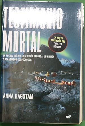 Seller image for Testimonio mortal for sale by Librera Alonso Quijano
