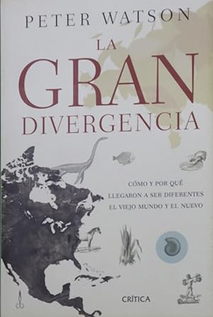 Imagen del vendedor de La gran divergencia a la venta por Librera Alonso Quijano