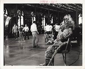 The Wiz (Original photograph from the set of the 1978 film)