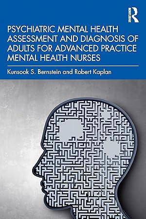 Bild des Verkufers fr Psychiatric Mental Health Assessment and Diagnosis of Adults for Advanced Practice Mental Health Nurses zum Verkauf von moluna