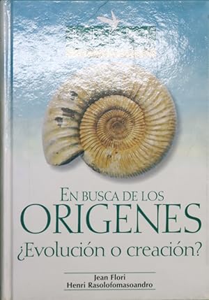 Image du vendeur pour En busca de los orgenes evolucin o creacin? mis en vente par Librera Alonso Quijano