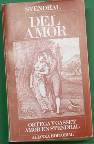 Bild des Verkufers fr Del amor zum Verkauf von Librera Alonso Quijano