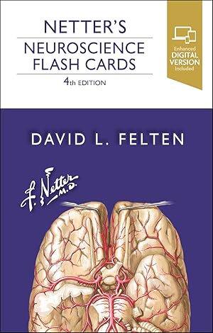 Image du vendeur pour NETTERS NEUROSCIENCE FLASH CARDS mis en vente par moluna