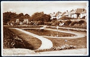 Seller image for Southbourne Bournemouth Postcard The Rest Garden for sale by Postcard Anoraks