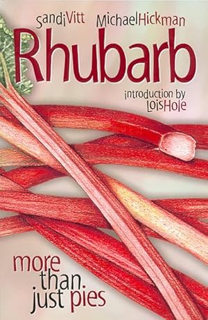 Bild des Verkufers fr Rhubarb: More Than Just Pies zum Verkauf von moluna