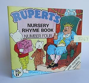 Rupert's Nursery Rhyme Book Number Four