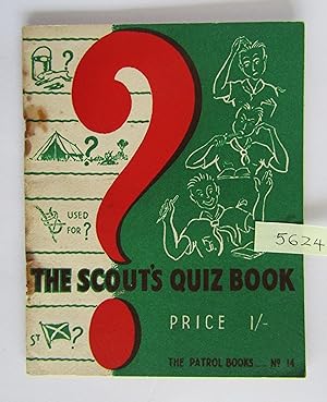 The Scout's Quiz Book (The Patrol Books No 14)