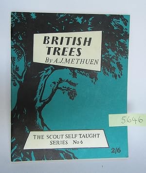 Image du vendeur pour British Trees (The Scout Self Taught Books No 6) mis en vente par Waimakariri Books and Prints Limited