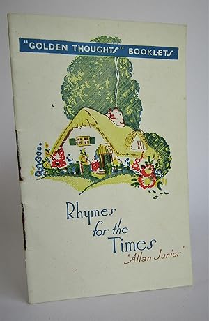 Rhymes for the Times (Golden Thoughts Booklets)