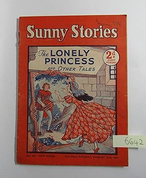 Bild des Verkufers fr The Lonely Princess and Other Tales (Sunny Stories No 632) zum Verkauf von Waimakariri Books and Prints Limited