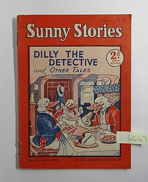 Bild des Verkufers fr Dilly the Detective and other tales (Sunny Stories No 619) zum Verkauf von Waimakariri Books and Prints Limited