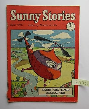 Immagine del venditore per Harry the Timid Helicopter (Sunny Stories) venduto da Waimakariri Books and Prints Limited